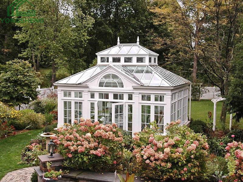 Elegant Victorian Greenhouse For Your Garden